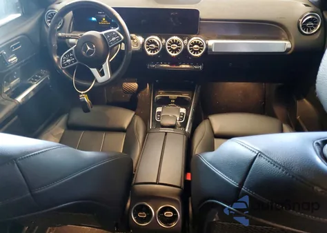 2020 Mercedes-Benz Glb 250 z USA, uszkodzony, nr VIN W1N4M4GB9LW031469